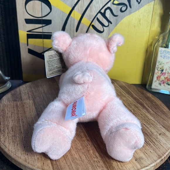 Mini Flopsie Percy Pink Piggy 8" Plush New Aurora Eco Friendly - Picture 5 of 17